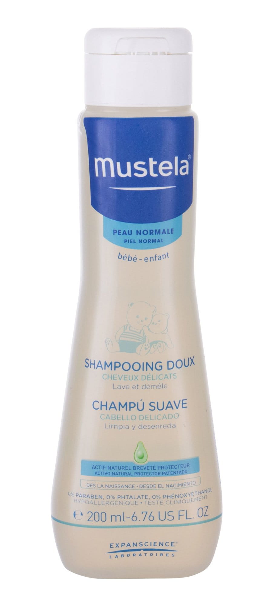 Mustela Bébé Gentle Shampoo K Szampon do włosów 200ml-220625